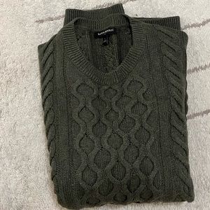 Banana Republic Cable Knit Men’s Sweater